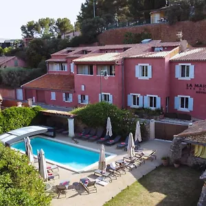 *** Hotel La Maison Des Ocres - Provence Francja